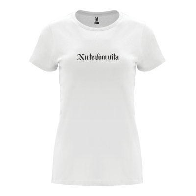 Tricou maneca scurta personalizat pentru femei Model 6